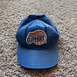 LA Clippers Hat - vintage ripstop